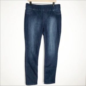 Chico’s pull on jeans